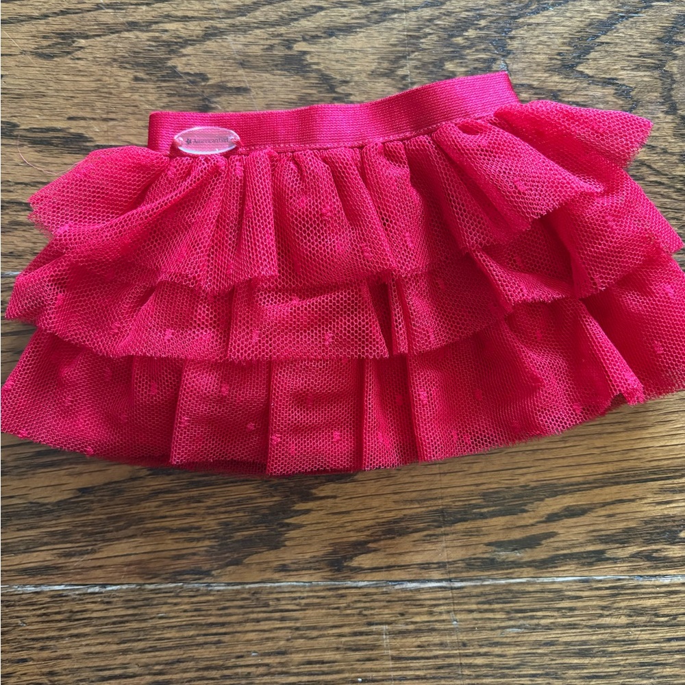 American girl doll Janie and Jack skirt